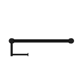 Mecca Care 25mm Nero Toilet Roll Rail 450mm - Matt Black